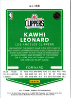 2021 Donruss Optic Red Kawhi Leonard #145