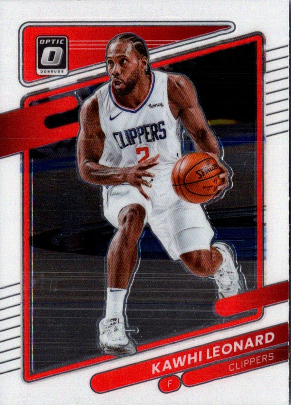 2021 Donruss Optic Red Kawhi Leonard #145