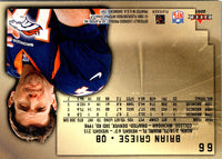 2001 Fleer Showcase Brian Griese #66