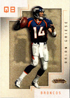 2001 Fleer Showcase Brian Griese #66