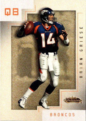 2001 Fleer Showcase Brian Griese #66