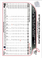 2022 Topps Chrome Logofractor Edition Stephen Strasburg #7