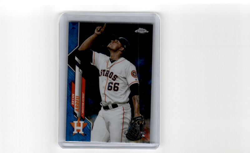 2020 Topps Chrome Bryan Abreu