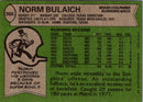 1978 Topps Norm Bulaich