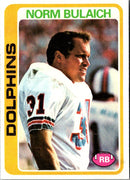 1978 Topps Norm Bulaich