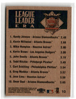 2000 Fleer Tradition Glossy Hawaii Randy Johnson/Kevin Millwood/Mike Hampton #10