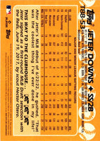 2023 Topps Jeter Downs #88BA-JD