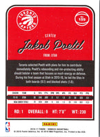 2016 Donruss Orange Holo Laser Jakob Poeltl #159