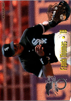 1994 Leaf Frank Thomas #400