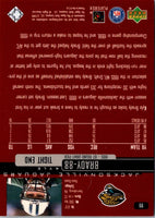 1999 Upper Deck Victory Jacksonville Jaguars Checklist #114