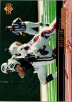 1999 Upper Deck Victory Jacksonville Jaguars Checklist #114