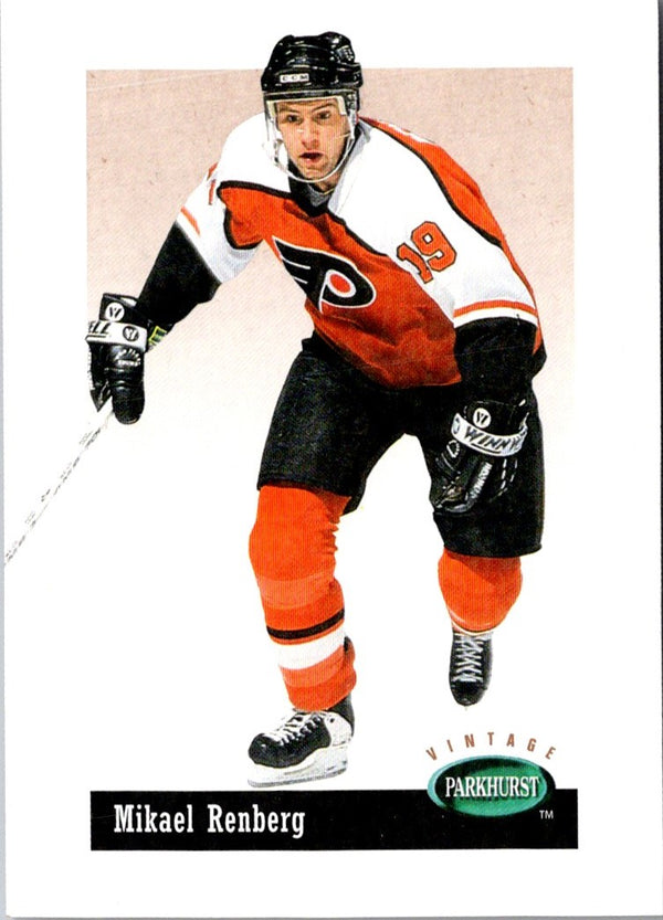 1994 Parkhurst Vintage Mikael Renberg #V78