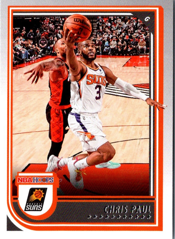 2021 Panini Spectra Asia Red Chris Paul #165