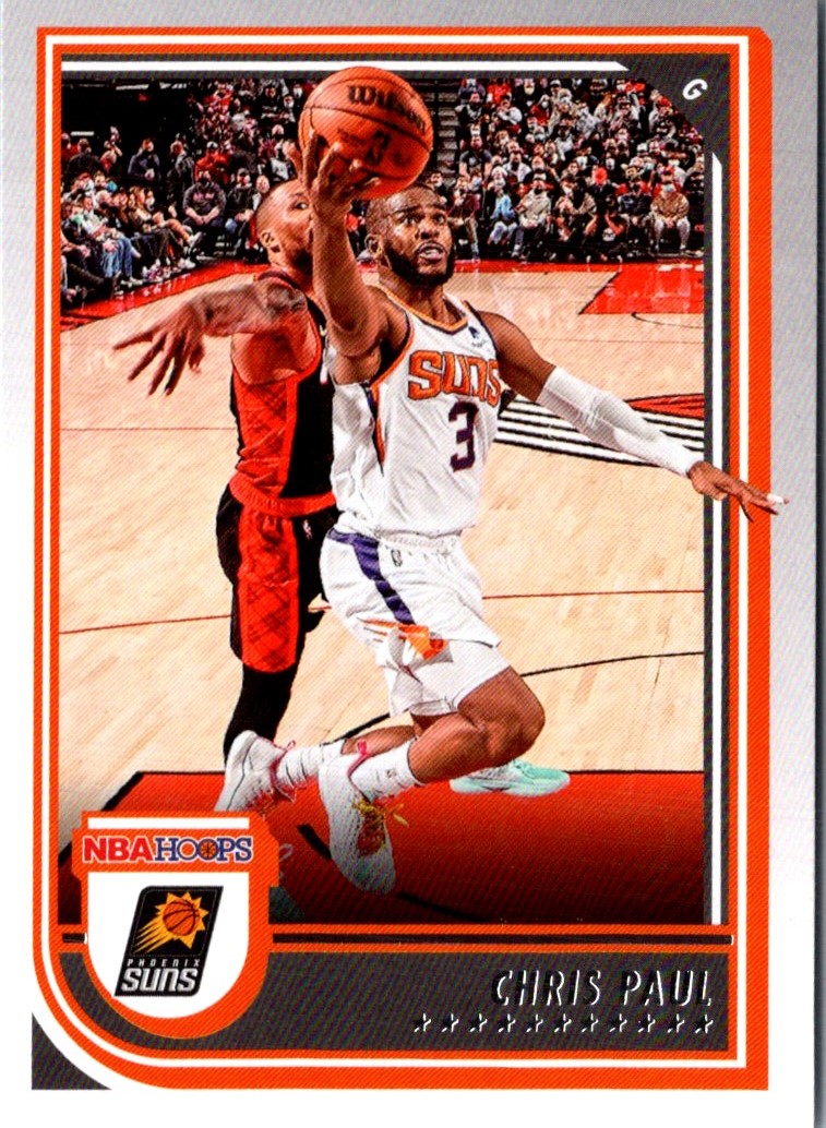 2021 Panini Spectra Asia Red Chris Paul