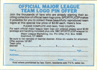 1987 Sportflics Team Preview Logo Trivia Team Logo All-Time Team Leaders #3