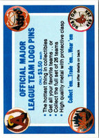 1987 Sportflics Team Preview Logo Trivia Team Logo All-Time Team Leaders #3