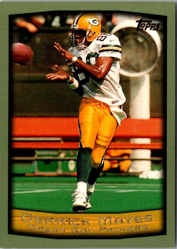 1999 Topps Derrick Mayes #NNO