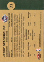 2001 Fleer Platinum Jerry Stackhouse #77