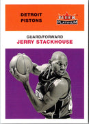 2001 Fleer Platinum Jerry Stackhouse