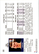 1991 Hoops Rik Smits