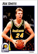 1991 Hoops Rik Smits