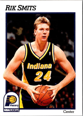 1991 Hoops Rik Smits #88