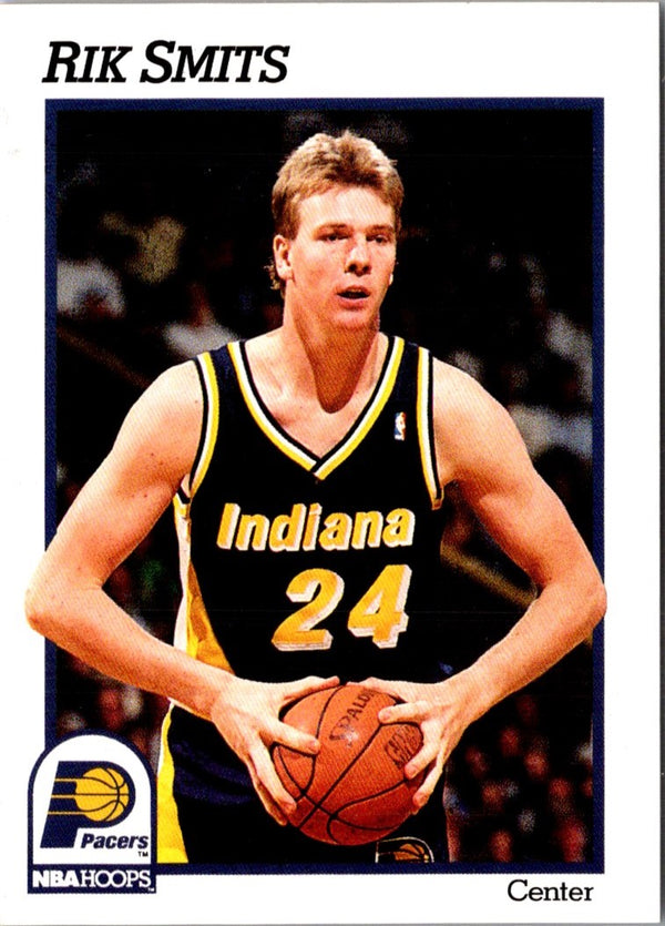 1991 Hoops Rik Smits #88