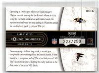 2005 Playoff Contenders Round Numbers Gold Mark Clayton/Roddy White #RN-6 223/250