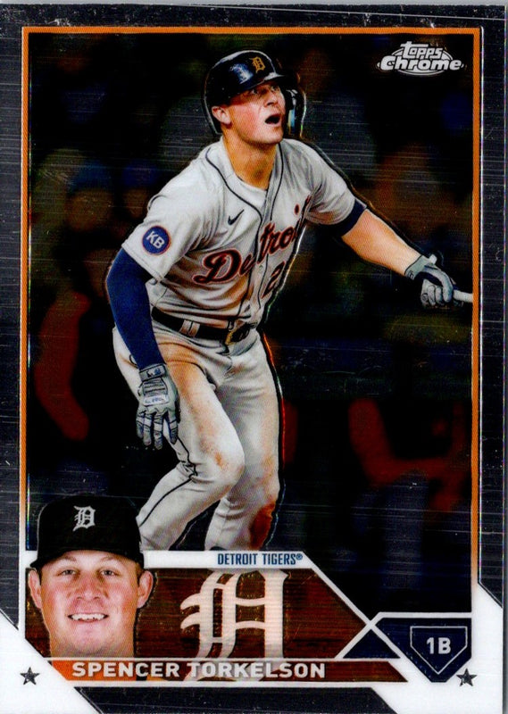 2022 Topps x Bobby Witt Jr. Crown Collection Spencer Torkelson #6