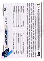 2021 Topps Tampa Bay Rays #222