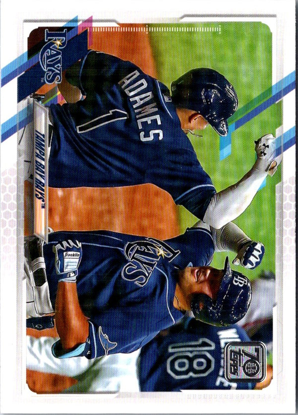 2021 Topps Tampa Bay Rays #222