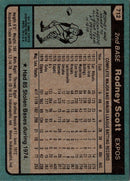 1980 O-Pee-Chee Rodney Scott