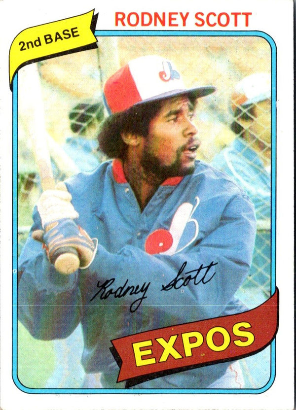 1980 O-Pee-Chee Rodney Scott #360