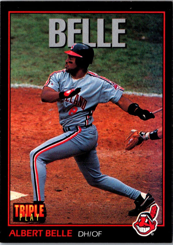 1993 Triple Play Albert Belle #94