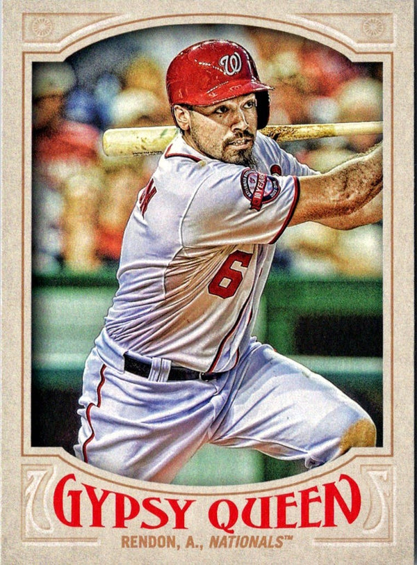 2016 Topps Gypsy Queen Anthony Rendon #68