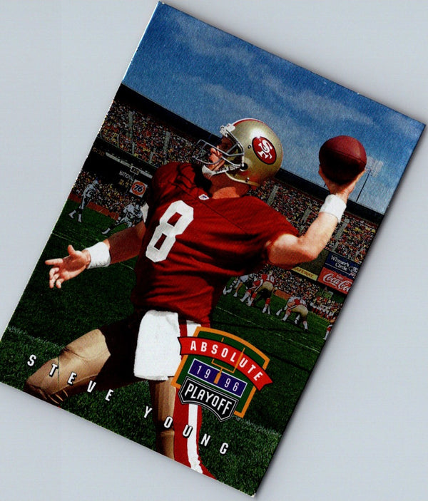 1995 Playoff Contenders Steve Young #1