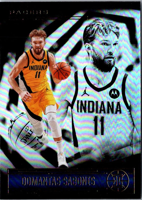 2020 Panini Illusions Domantas Sabonis #100