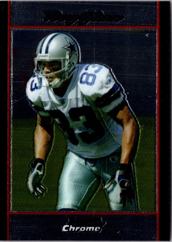 2007 Bowman Chrome Terry Glenn #BC143