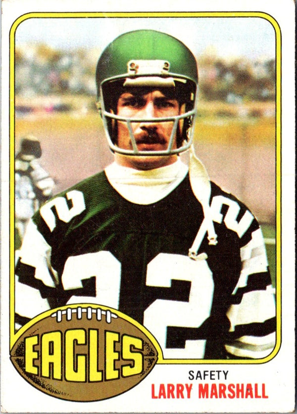 1976 Topps Larry Marshall #302 Rookie