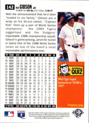 1996 Collector's Choice Kirk Gibson