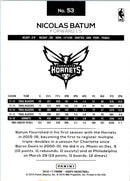 2016 Hoops Nicolas Batum