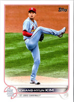 2022 Topps Orange Star Kwang-Hyun Kim #151