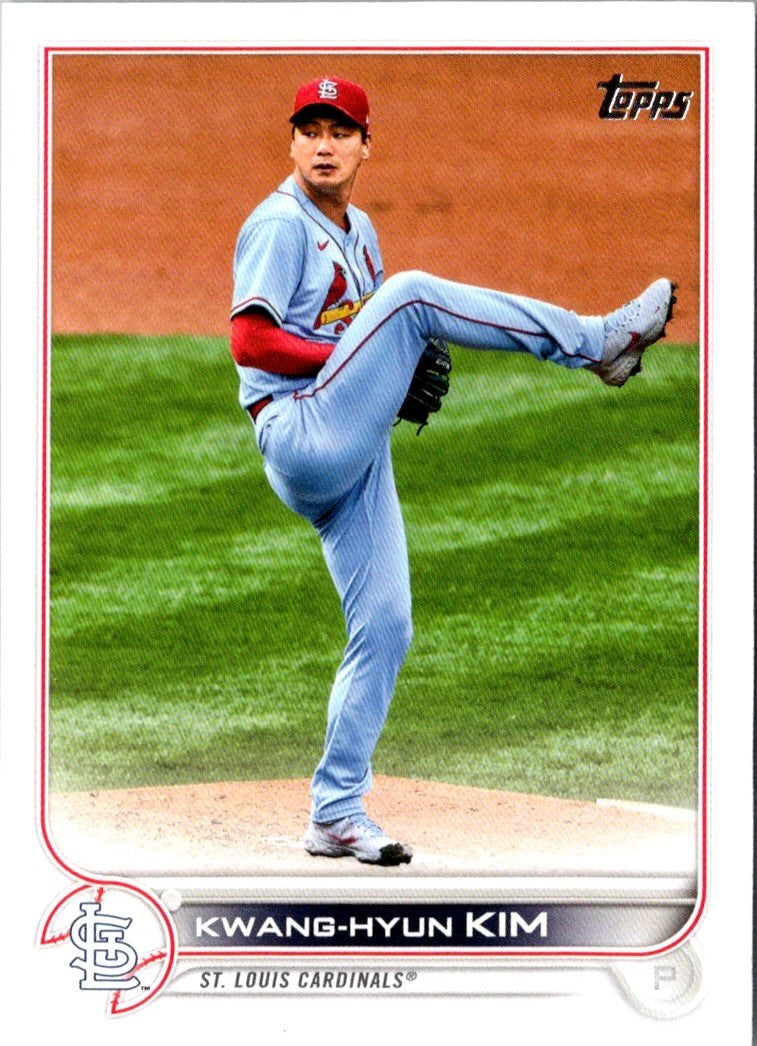 2022 Topps Orange Star Kwang-Hyun Kim