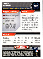 2003 Topps Total Silver Jason Giambi #121