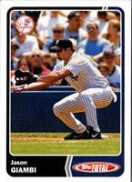 2003 Topps Total Silver Jason Giambi #121