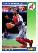 1992 Score Sandy Alomar Jr.