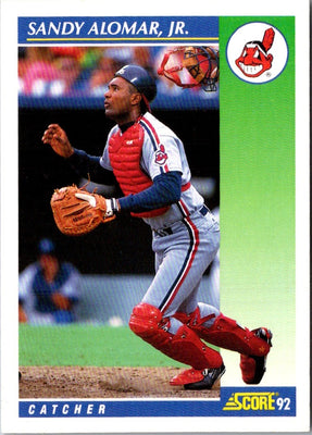 1992 Score Sandy Alomar Jr. #510