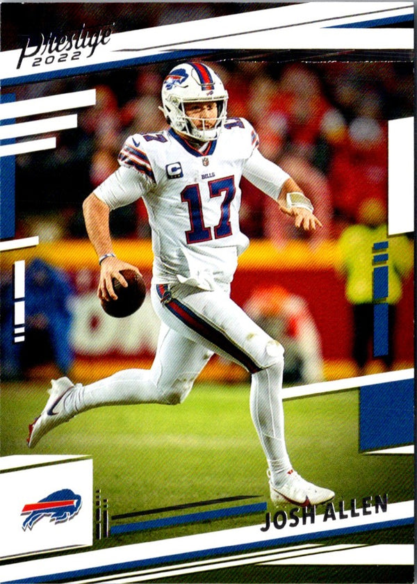 2022 Panini Prizm Blue Josh Allen #29