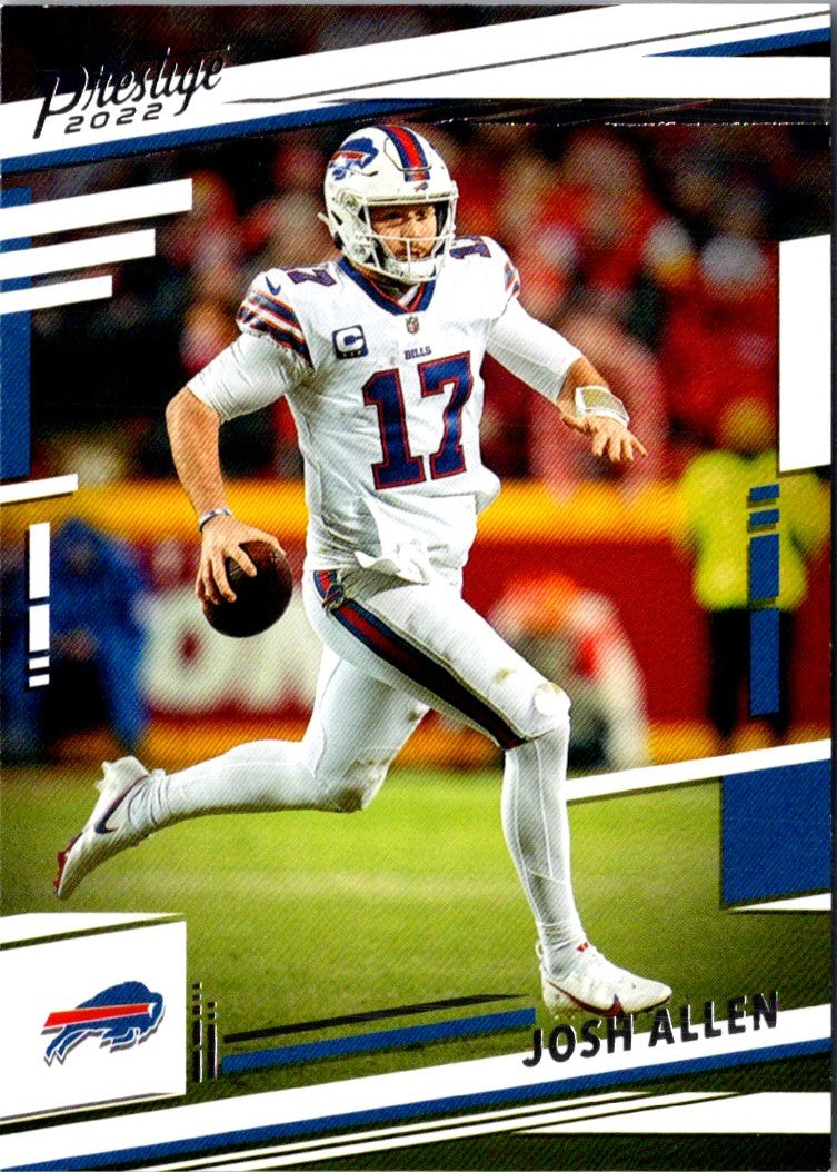 2022 Panini Prizm Blue Josh Allen