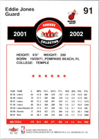 2001 Fleer Shoebox Eddie Jones #91